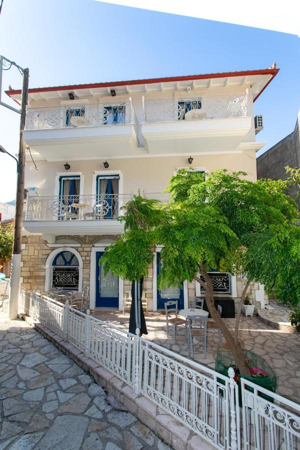 The Old Town Hall Parga Dış mekan fotoğraf